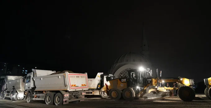 Battalgazi’de Kutsal Mekan Çevresinde Modern Dokunuşlar