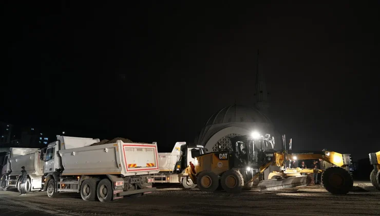 Battalgazi’de Kutsal Mekan Çevresinde Modern Dokunuşlar