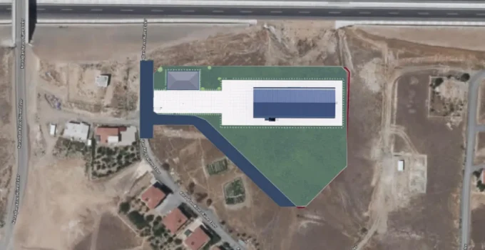 Battalgazi Tarımına Modern Soğuk Hava Deposu