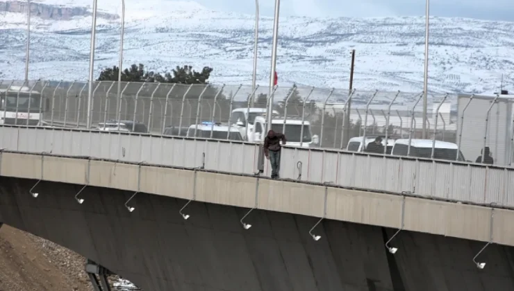 Beylerderesi Viyadüğü’nde İntihar Girişimi: Genç Adam Saatler Sonra İkna Edildi