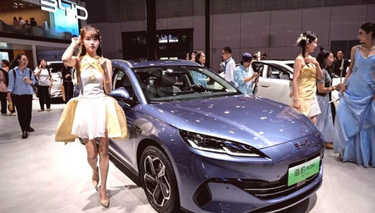 Çin Otomobillerinin Avrupa Pazarı Payı Düşüşte