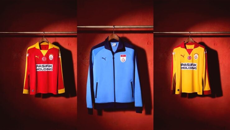 Galatasaray’dan Nostaljik Koleksiyon: 46 Yıl Sonra Mavi Formayla Buluşma