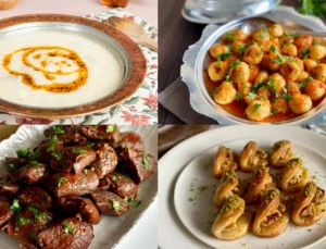 Ramazan Sofralarına Lezzet Katacak 9. Gün Menüsü Tanıtıldı