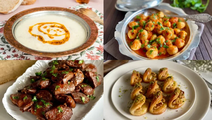 Ramazan Sofralarına Lezzet Katacak 9. Gün Menüsü Tanıtıldı