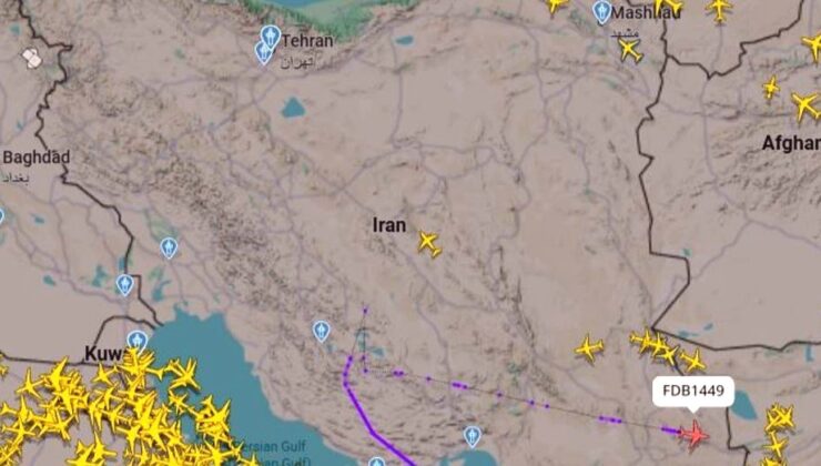 İran Saldırısı Sivil Havacılığı Vurdu: Hava Sahaları Kapandı, Uçuşlar İptal Oldu