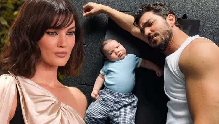 Kaan Yıldırım ve Oğlu Fikret Hakan’dan Şık Baba-Oğul Kombini