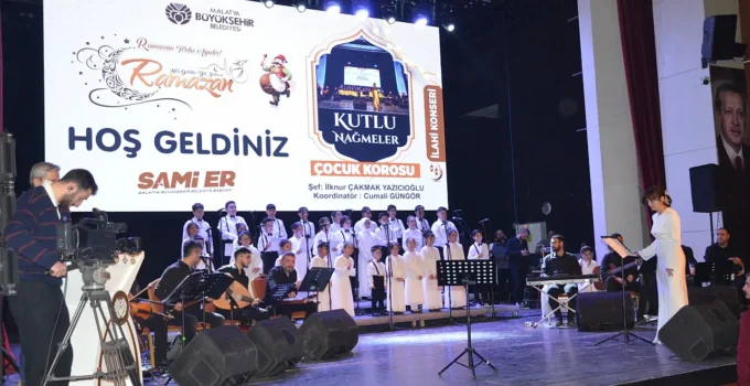 MABESEM Çocuk Korosu Ramazan’a Renk Kattı