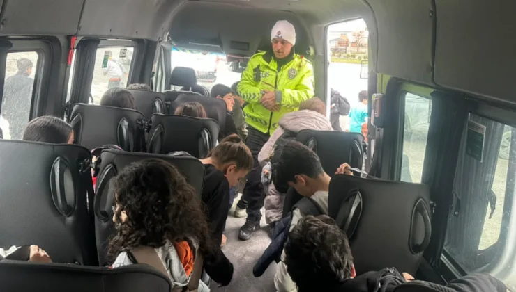 Okul Çevreleri Güvenlik Taramasında: Çocuk Şube Denetimleri Yoğunlaştırdı