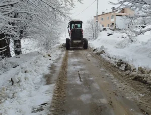Malatya’da 109 Mahalle Yolu Karla Mücadeleyle Açık Tutuluyor