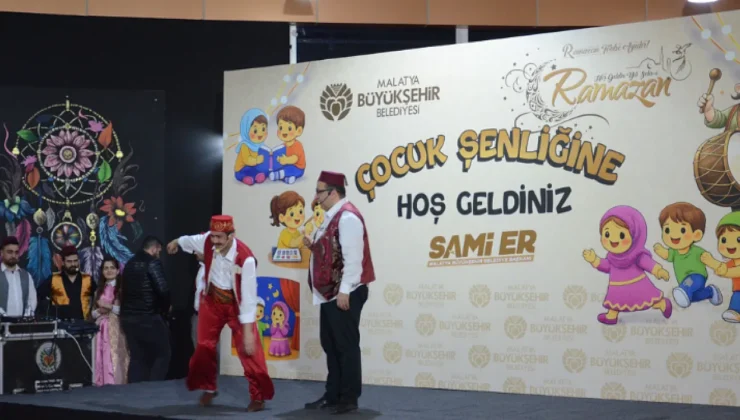 Ramazan Ayı Malatya’da Çocuklara Özel Etkinliklerle Şenleniyor