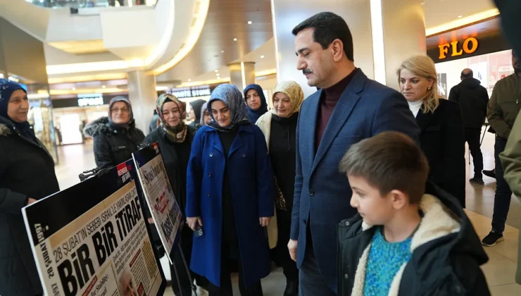 Malatya’da 28 Şubat Dönemini Yansıtan Fotoğraf Sergisi Açıldı