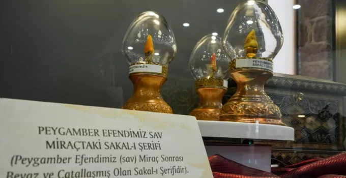 Kutsal Emanetler Malatya’da Sergilenecek