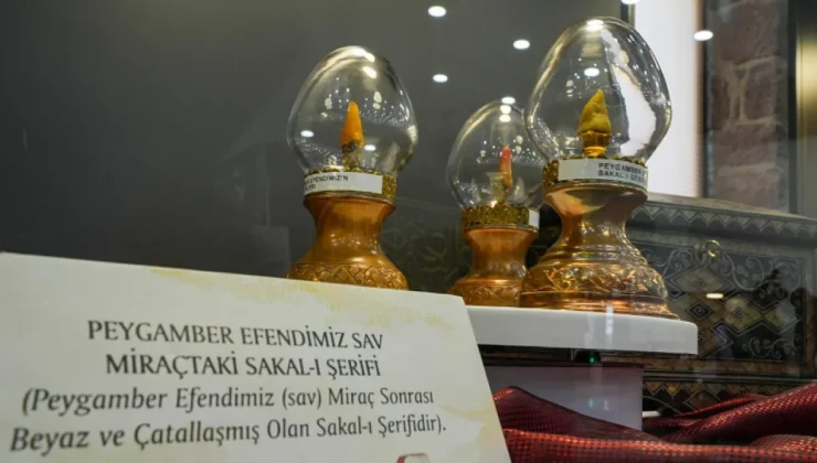 Kutsal Emanetler Malatya’da Sergilenecek