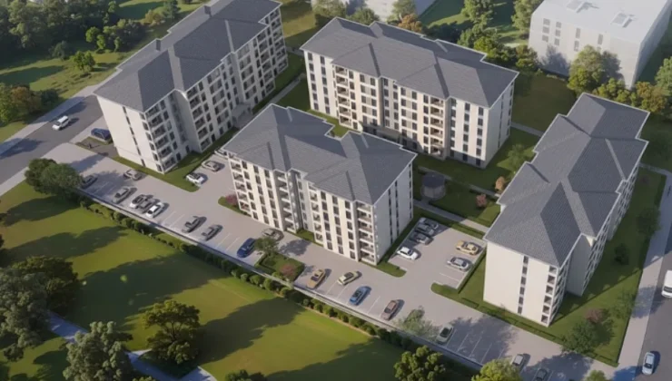 Merkez 62 Projesi Hak Sahipleri Kura ile Belirleniyor