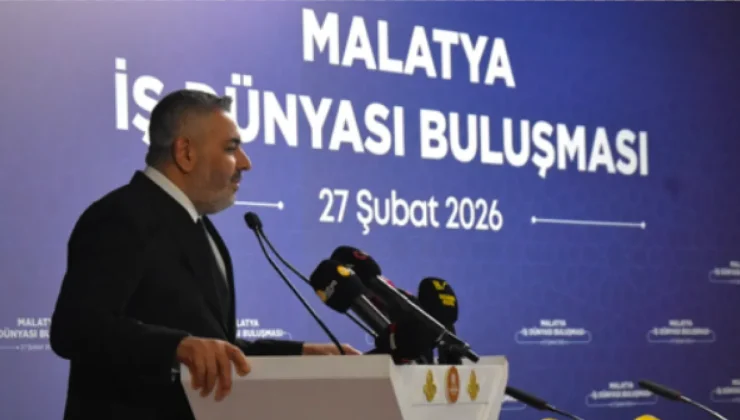Malatya İş Dünyası KOSGEB Kredilerinin Silinmesini Talep Ediyor
