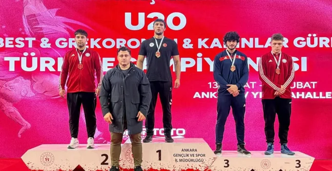 Malatyalı Güreşçilerden Türkiye Şampiyonası’nda Büyük Başarı