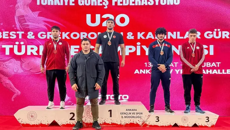 Malatyalı Güreşçilerden Türkiye Şampiyonası’nda Büyük Başarı