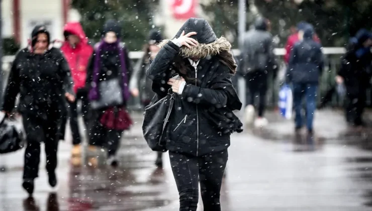 Malatya’da Sarı Kodlu Uyarı: Karla Karışık Yağmur ve Kuvvetli Rüzgar Geliyor