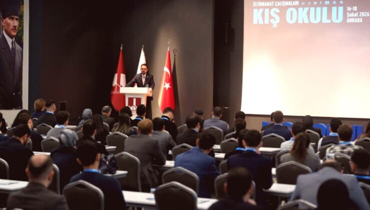 İstihbarat Akademisi Kış Okulu Açıldı: Disiplinlerarası Topluluk Hedefi
