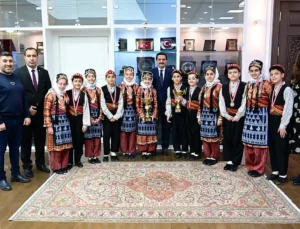 Battalgazi’den Folklor Şampiyonluğu: Minikler İl Birincisi