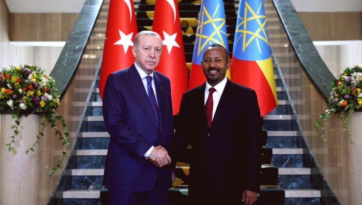 Erdoğan’dan Afrika’da İstikrar Vurgusu: Etiyopya İle İlişkiler Güçleniyor