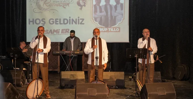 Grup Tillo’dan Malatya’ya Ruhani Bir Dokunuş: Yoğun Katılımlı Ramazan Konseri