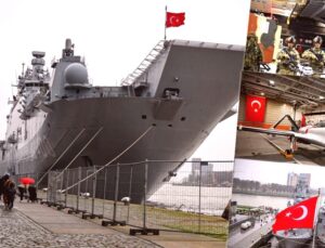 TCG Anadolu Rotterdam’da Türk Savunma Sanayisini Tanıttı