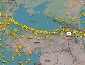 İran Saldırısı Sonrası Hava Trafiği Yeniden Şekillendi: Türkiye’nin Rolü Artıyor