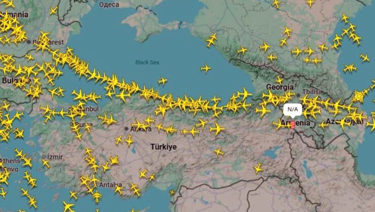 İran Saldırısı Sonrası Hava Trafiği Yeniden Şekillendi: Türkiye’nin Rolü Artıyor