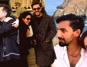 Ünlü İsimler Yeni Yaşlarını Aşk Dolu Kutlamalarla Karşıladı