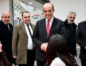 Yeşilyurt Belediyesi’nden İnönü Üniversitesi’nde Ramazan Sofrası