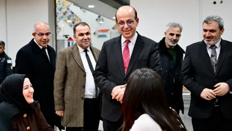 Yeşilyurt Belediyesi’nden İnönü Üniversitesi’nde Ramazan Sofrası