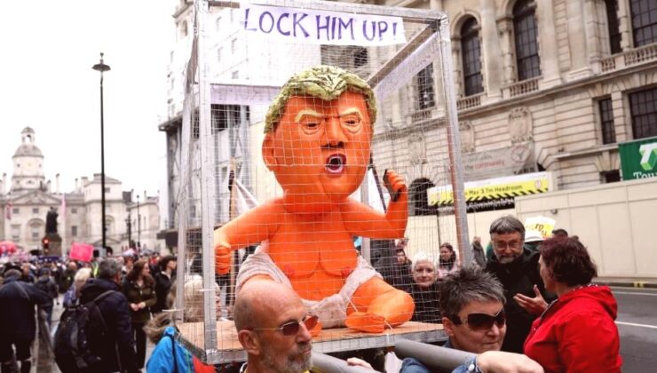 İngiliz Halkının Büyük Çoğunluğu Trump’a Karşı