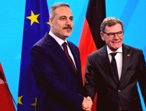 Almanya Dışişleri Bakanı Ankara’da Fidan ile Görüşecek