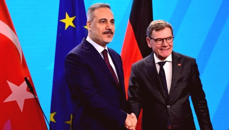 Almanya Dışişleri Bakanı Ankara’da Fidan ile Görüşecek