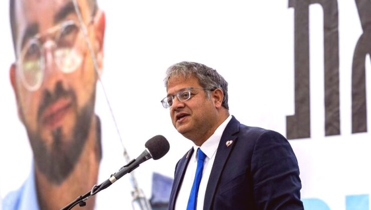 İsrail’de Ben-Gvir’e İran Füzesi Vurduğu Bölgede Tepki: “Yahudi Nazi!”