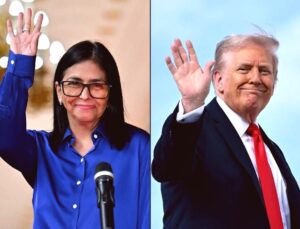 Venezuela Altınları ABD’ye Sevk Ediliyor, Trump Rodriguez’i Tebrik Etti