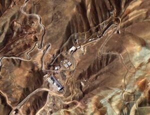 İran’ın Yeraltı Füze Şehirleri Uydu Görüntüleriyle Gözler Önünde