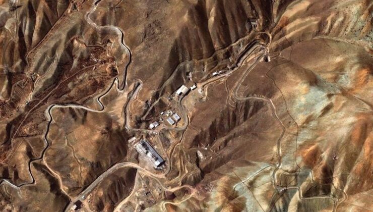 İran’ın Yeraltı Füze Şehirleri Uydu Görüntüleriyle Gözler Önünde