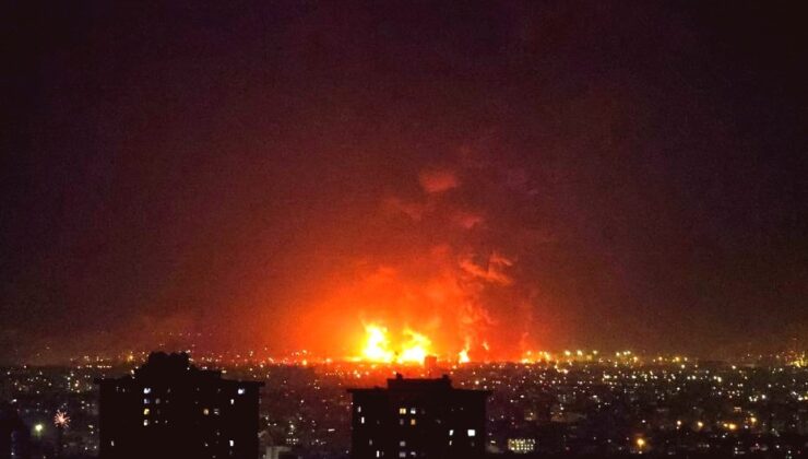 İran Savaşında 10. Gün: İsrail Lübnan ve İran’ı Vurmaya Devam Ediyor