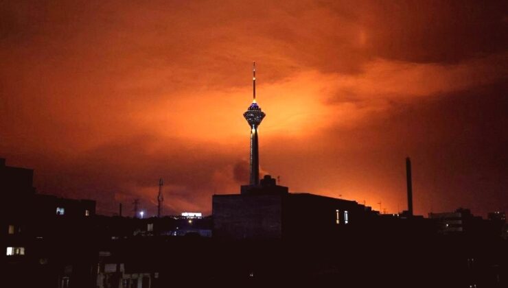 İran’da Petrol Depoları Vuruldu: Tahran’da Yangın ve Zehirli Yağmur Riski