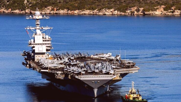 USS Gerald R. Ford Girit’e Gidiyor İddiası: Yangın Sonrası İnceleme ve İkmal