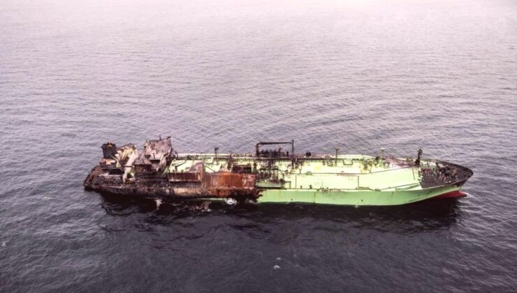 Akdeniz’de Sürüklenen Rus Tankeri Çevre Felaketi Riski Taşıyor