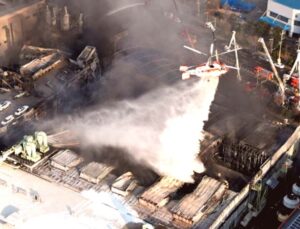 Güney Kore’de Otomotiv Fabrikasında Yangın: 10 Can Kaybı, 59 Yaralı