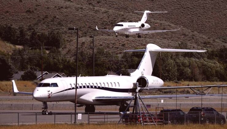 Savaş Ortasında Lüks Kaçış: Özel Jetlere Talep Rekor Kırdı