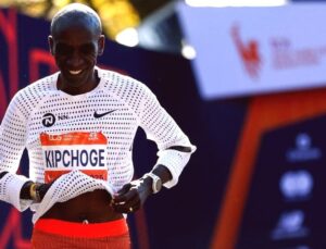 Eliud Kipchoge Kariyerini Yapay Zeka ile Uzatıyor