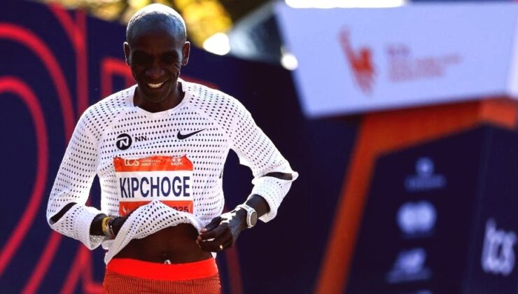 Eliud Kipchoge Kariyerini Yapay Zeka ile Uzatıyor