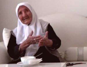 110 Yaşındaki Şemsi Kılıç’tan Sağlıklı Yaşam Sırları: Yoğurt ve Tereyağı Vazgeçilmezi Oldu