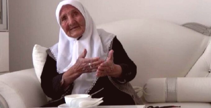 110 Yaşındaki Şemsi Kılıç’tan Sağlıklı Yaşam Sırları: Yoğurt ve Tereyağı Vazgeçilmezi Oldu