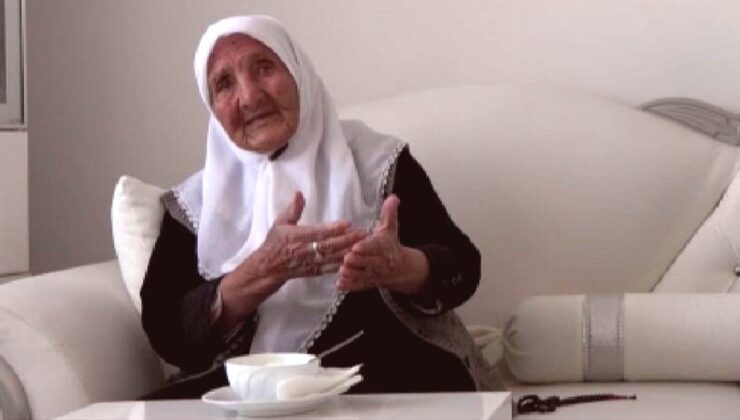 110 Yaşındaki Şemsi Kılıç’tan Sağlıklı Yaşam Sırları: Yoğurt ve Tereyağı Vazgeçilmezi Oldu